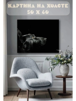Картина на стену 40 X 50 Собака