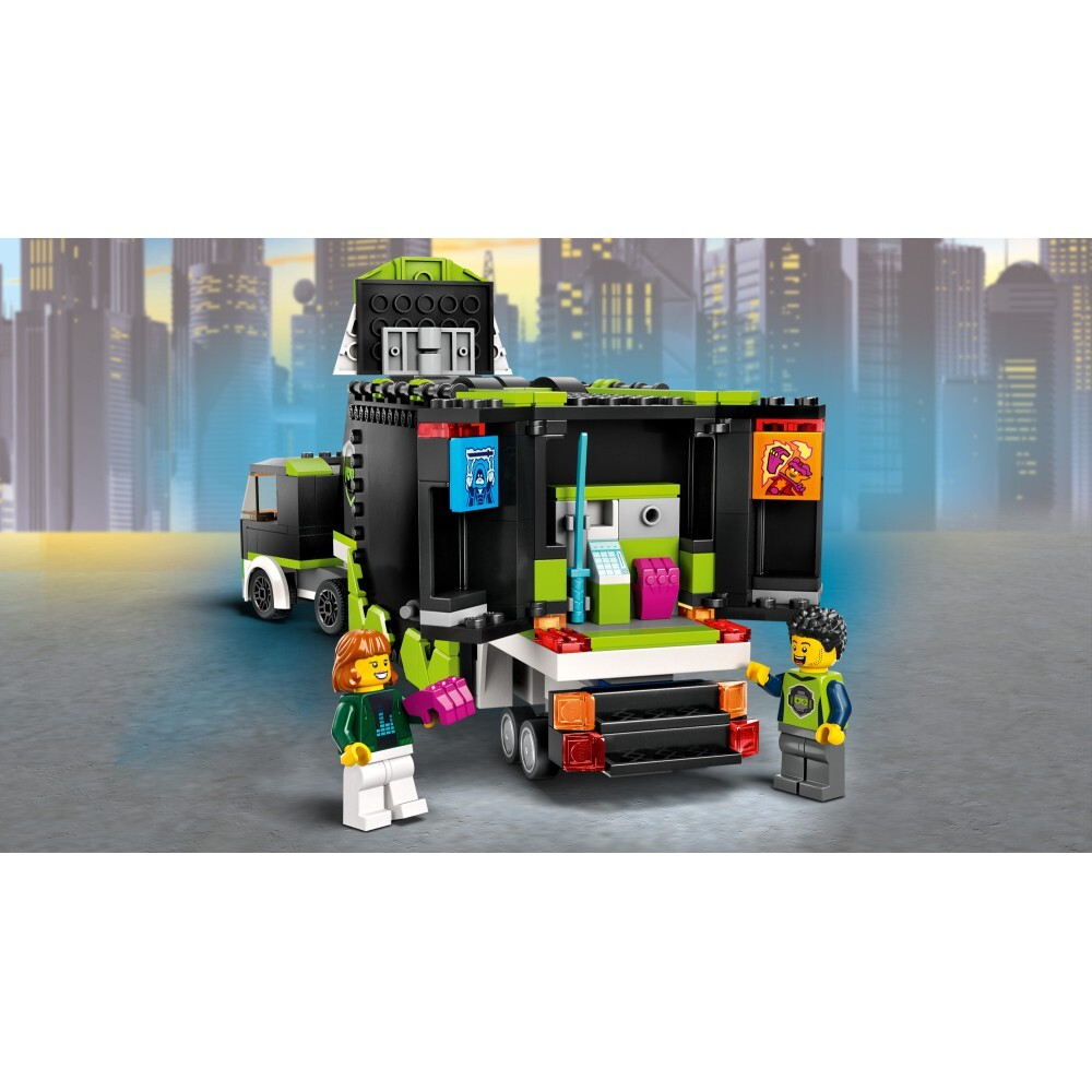 LEGO City — 60388 Games Турнирный грузовик