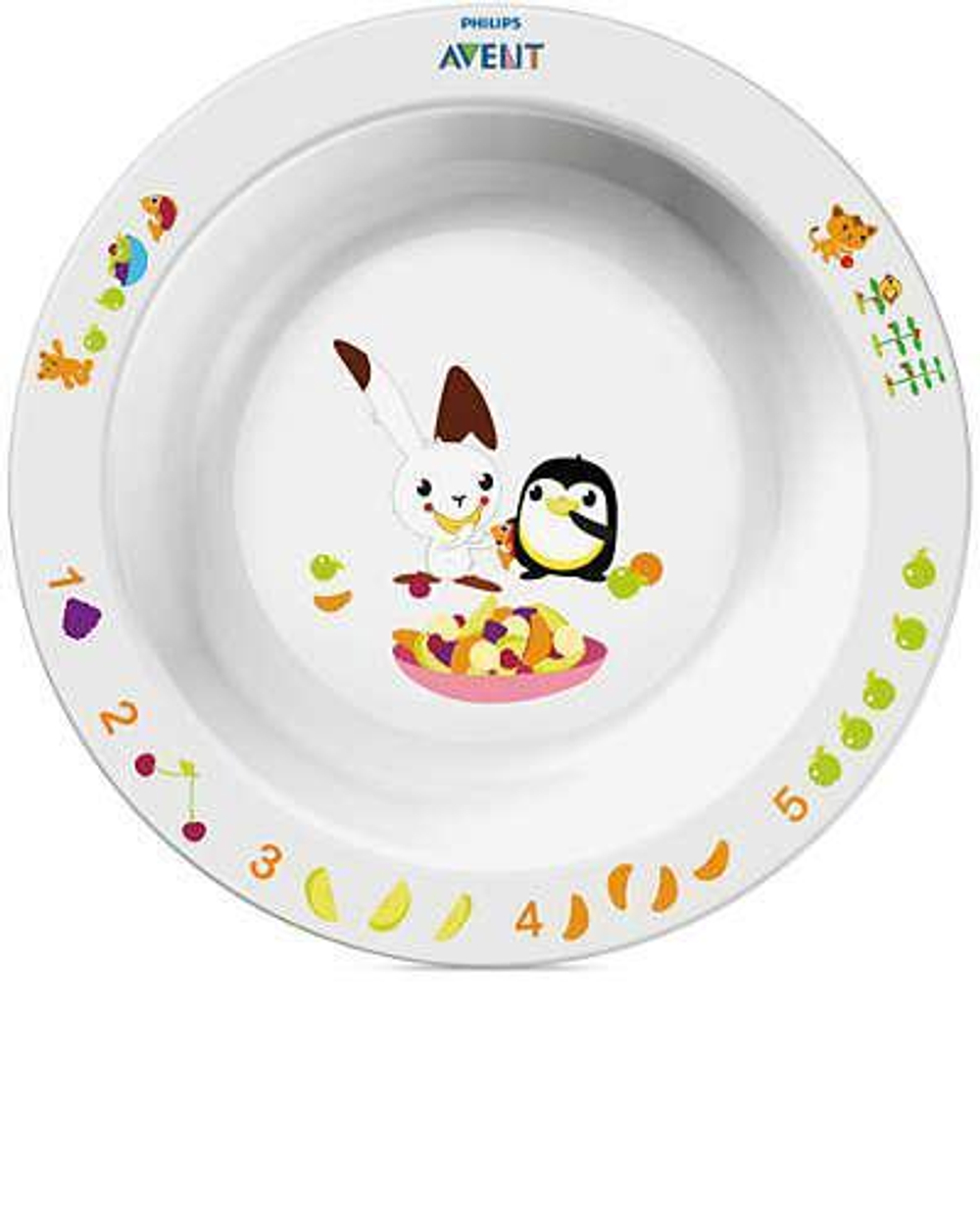 Тарелка детская 12мес+ (Philips Avent)