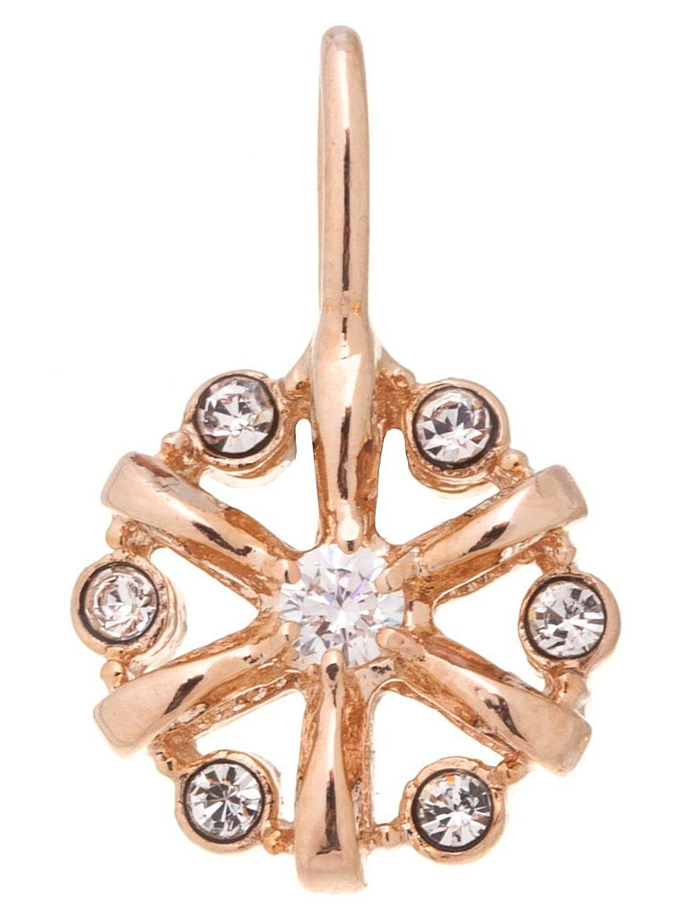 "Каяха" подвеска в золотом покрытии из коллекции "Snow" от Jenavi