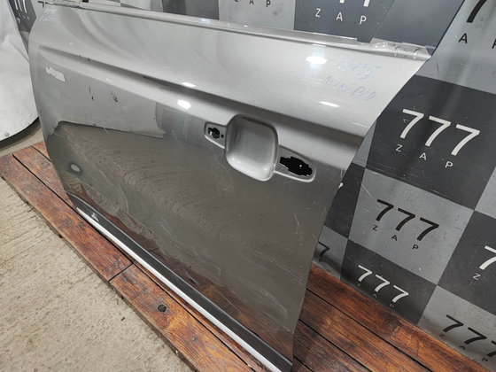 Дверь передняя левая Geely Atlas Pro 21-нв Б/У Оригинал 5075046300C15