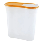 Банка для сыпучих продуктов, Стайл, 4,0л, овальная