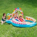 Игровой центр с бассейном Candy Zone от 3 лет 295*191*130 см Intex (57149NP)