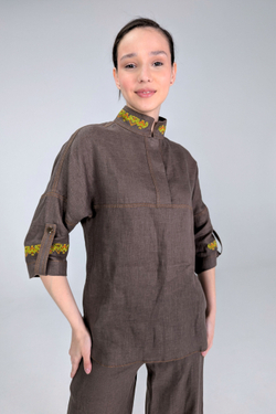 Костюм с чувашской вышивкой