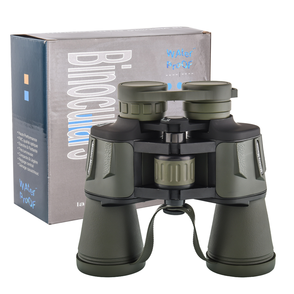 Бинокль Military Marine FMC 20x50 (олива)