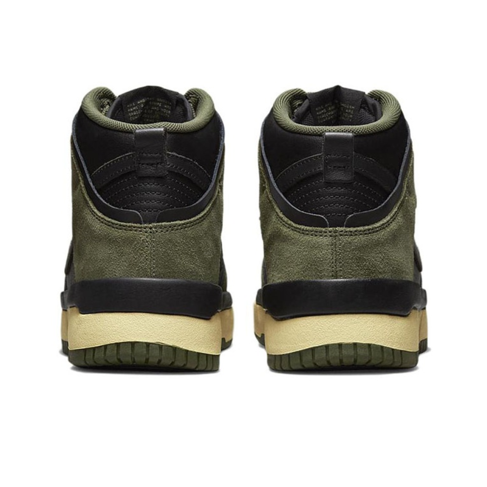 Женские кроссовки Nike Dunk High Up 'Medium Olive' DH3718-200