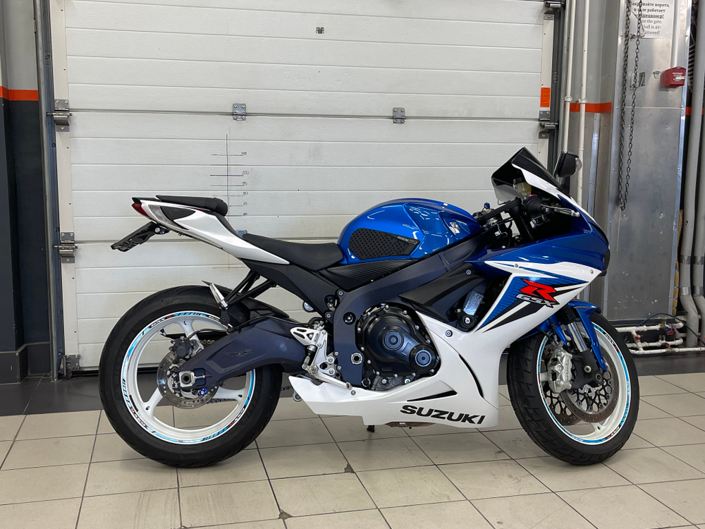 Suzuki GSX-R 600, 2012