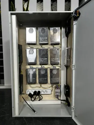 Силовой шкаф для Арены «Pixel battle»