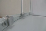 Душевая кабина Royal Bath RB8120BK2-T 120x80 профиль белый/стекло прозрачное