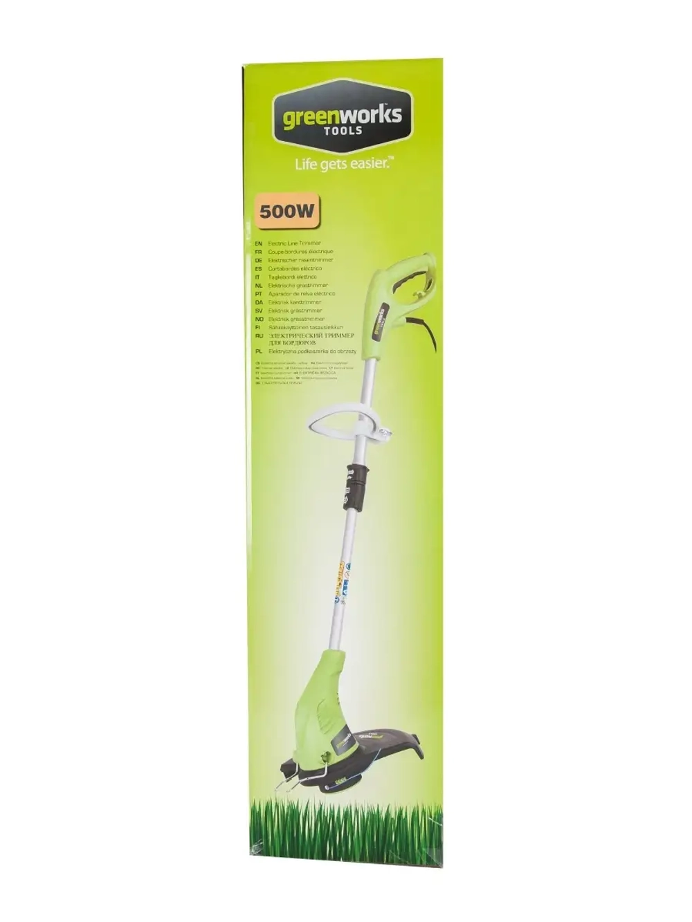Триммер электрический 500W Basic GREENWORKS GST5033 21217