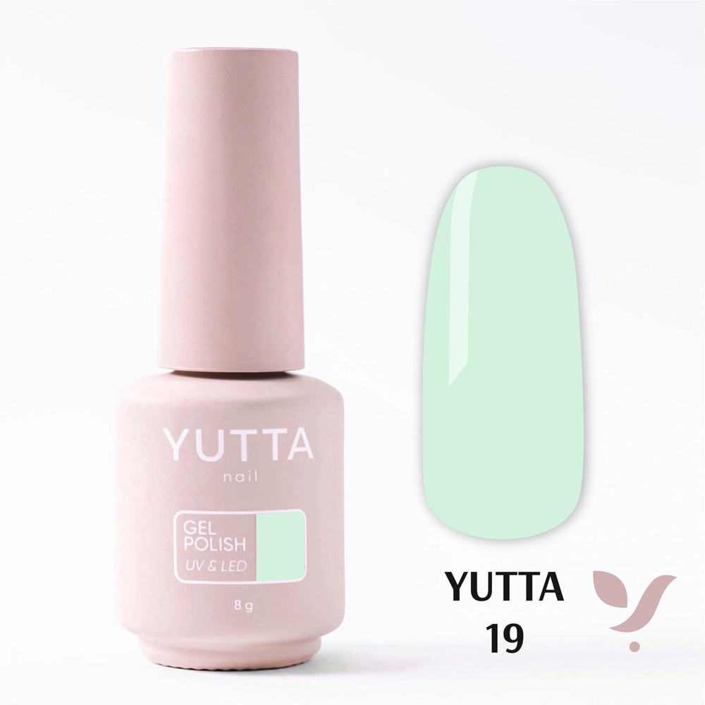 YUTTA, Гель-лак 019, 8g