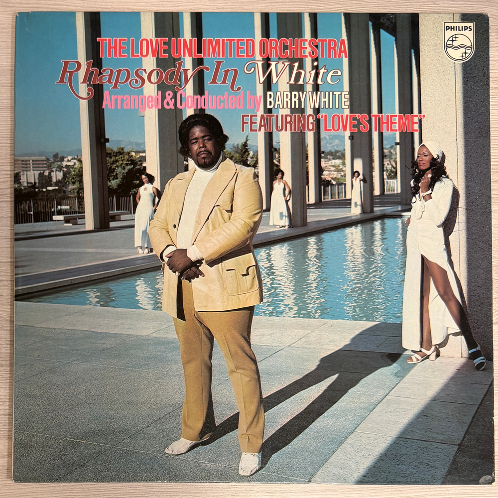 The Love Unlimited Orchestra Arranged & Conducted By Barry White ‎– Rhapsody In White (Германия 1973г.) Т