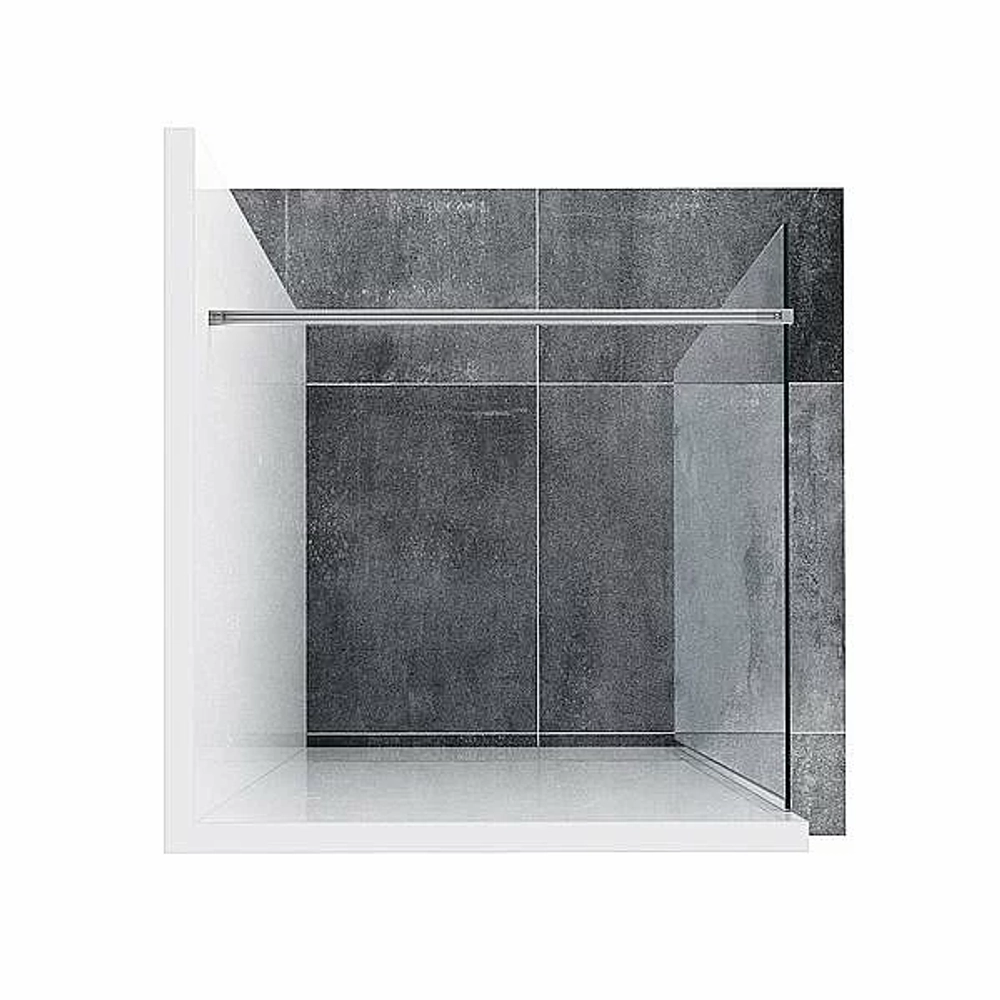 Душевое ограждение Ravak WALK-IN WALL ST 110/W SET-800 Wall стекло прозрачное/профиль черный
