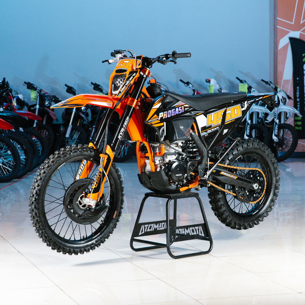 Мотоцикл эндуро PROGASI HARDCORE 450CC EFI (194MQ) 21/18