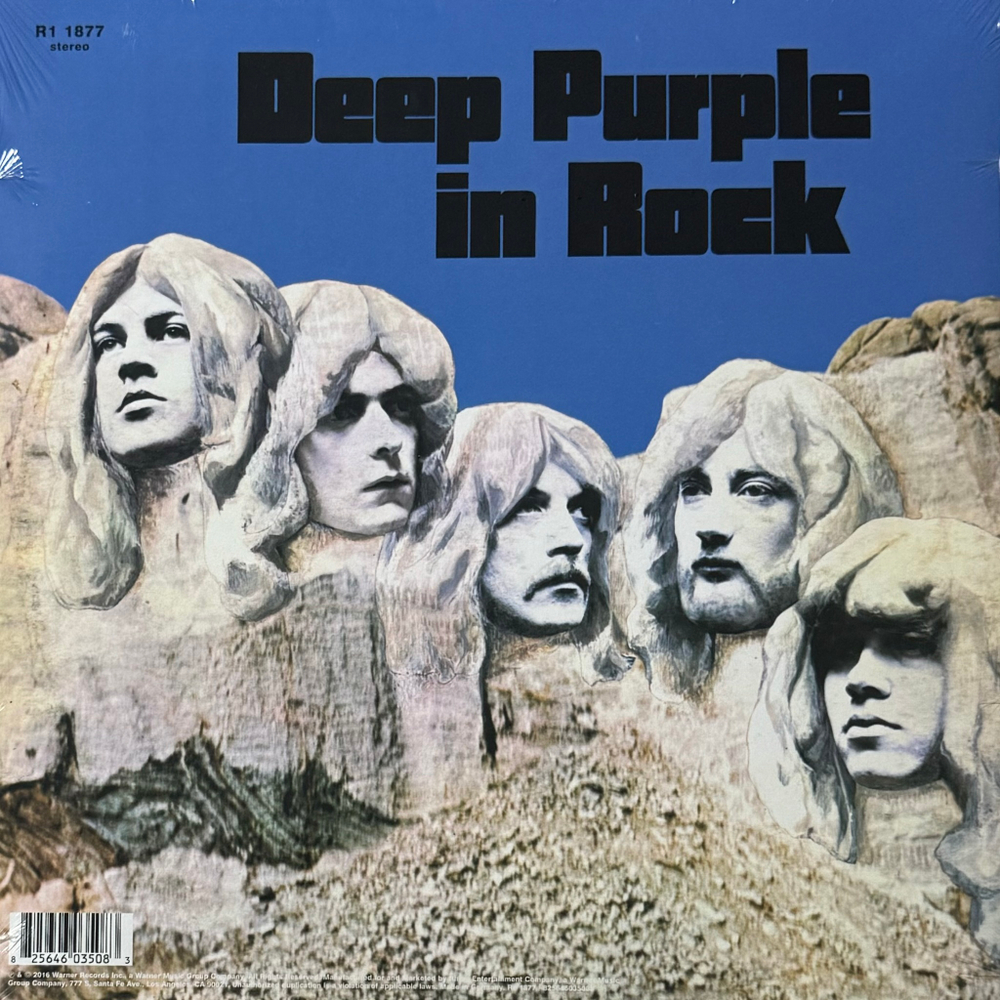 Deep Purple ‎– Deep Purple In Rock (Германия 2020г.)