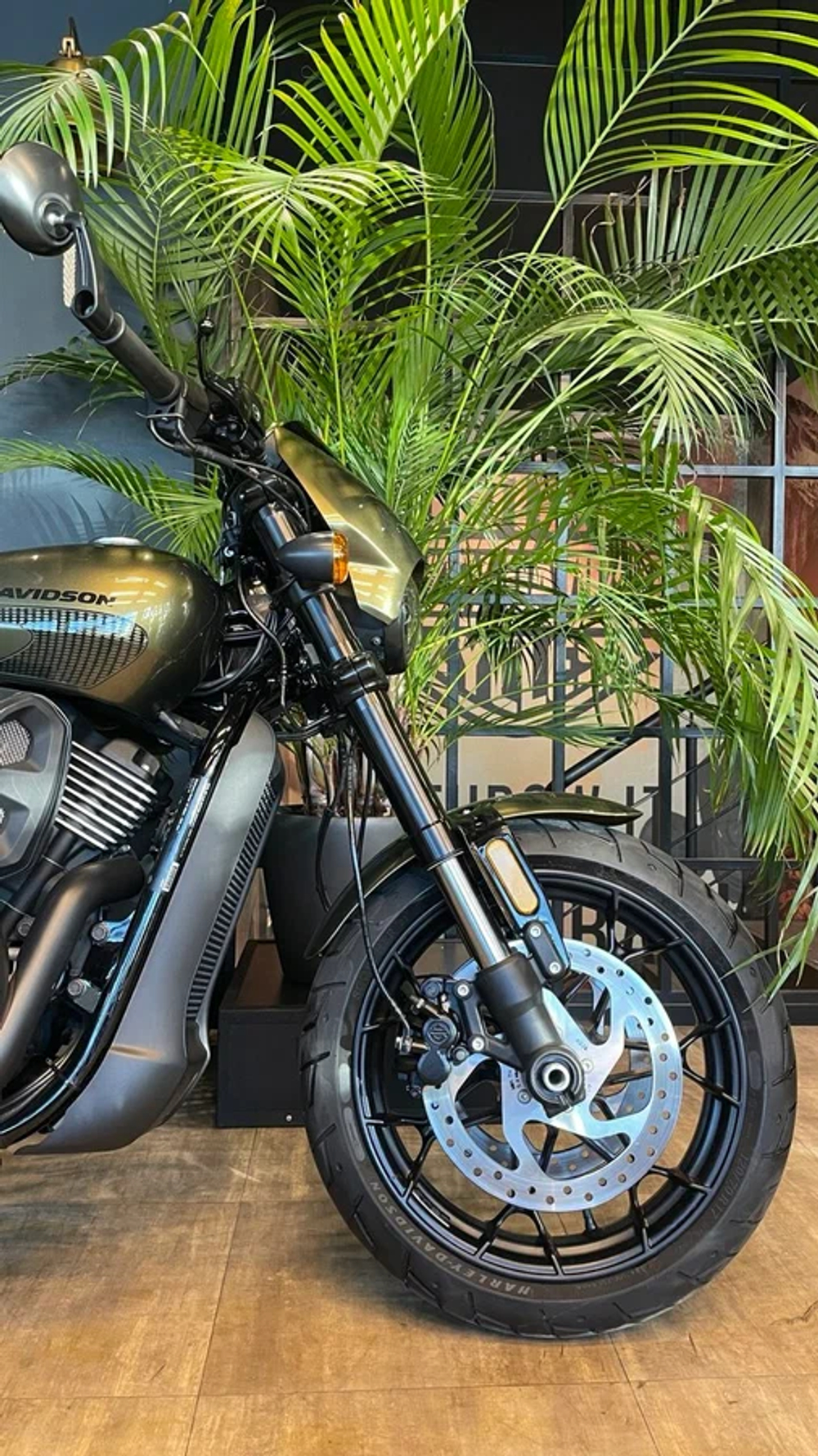 Harley-Davidson Street Rod, 2017