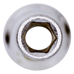 KING TONY (423508M) Головка торцевая глубокая шестигранная 1/2", 8 мм