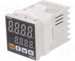 TCN4S-22R, Температурный контроллер, 48х48, реле+ТТР, сигн.х2,24-48В/24В~, артикул A1500001040R