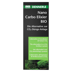Dennerle Carbo Elixier Bio 100 мл - жидкое удобрение для растений с калием (на 5000 л воды)