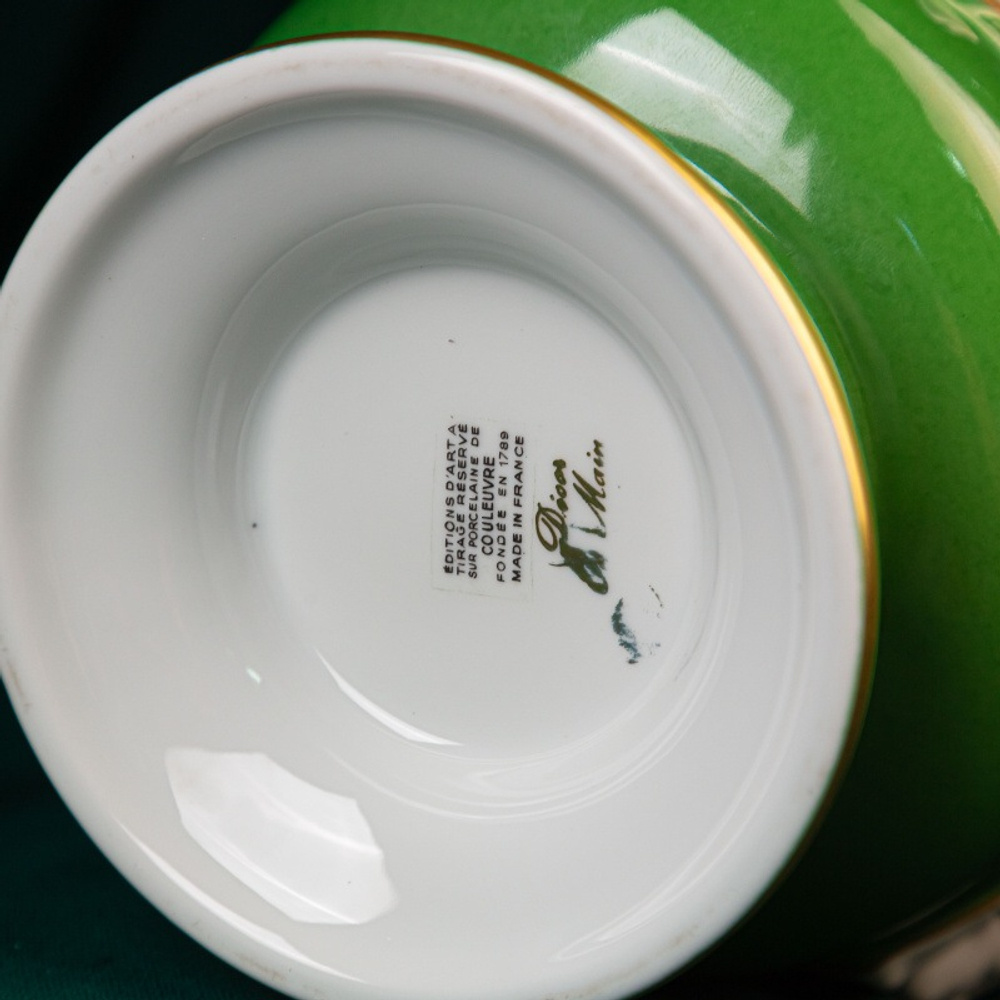 Ваза-конфетница в дворцовом стиле