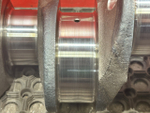 Коленвал MX13 Euro-5 2020г.