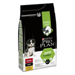 Pro plan корм сухой для щенков курица, рис средние породы