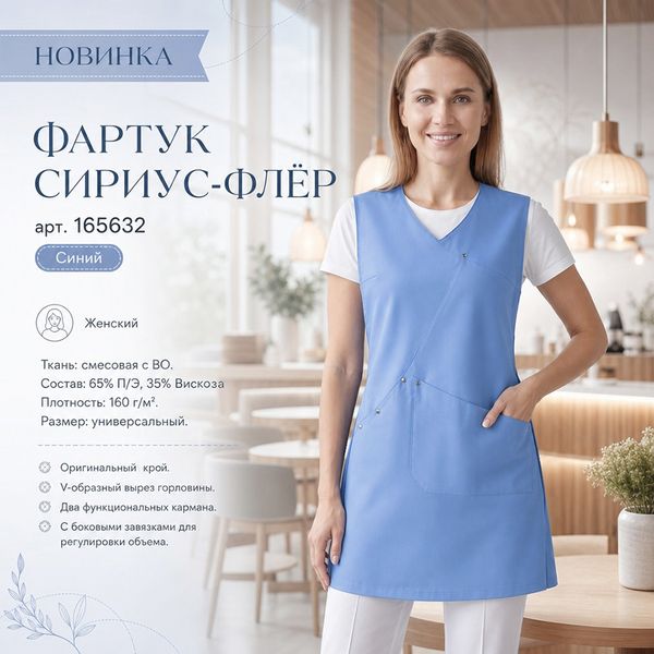 Представляем Фартук СИРИУС-ФЛЁР в новом цвете! Представляем Фартук СИРИУС-ФЛЁР в новом цвете!