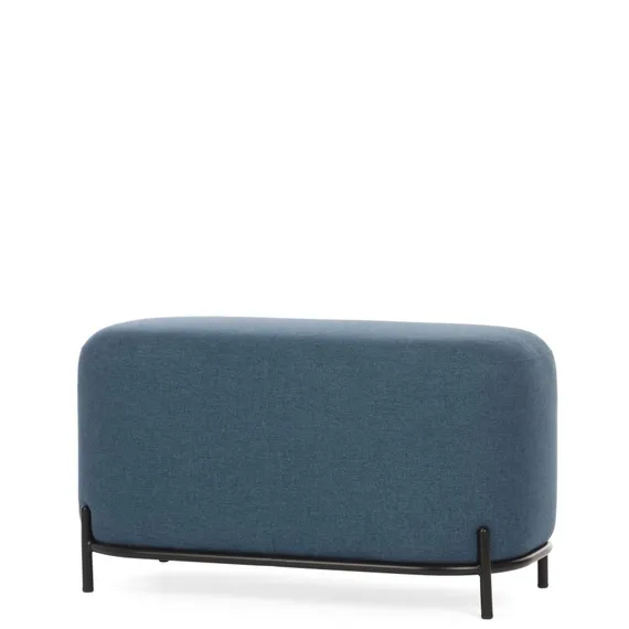 Пуф Pawai 80х45 см, синий