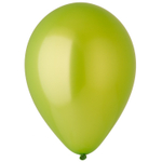 Шар латексный Металлик 30 см (Зеленый)