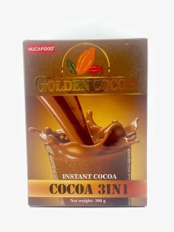 Вьетнамский растворимый какао с сахаром и сухими сливками