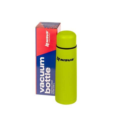 Термос Nisus N.TM-045-L 1000ML, Лайм