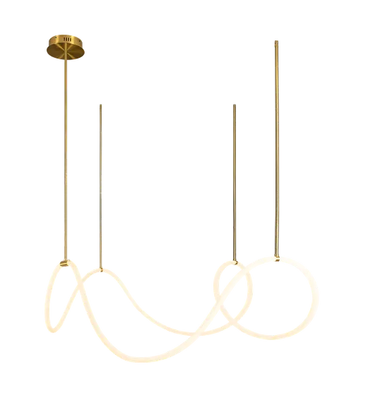 KT876-DW-150 BRASS (1) Люстра (NW)