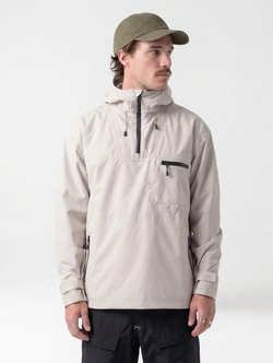 Анорак непромокаемый Skyfall gray unisex