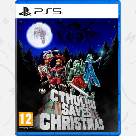 Cthulhu Saves Christmas (Limited Run #001) [PS5, английская версия]