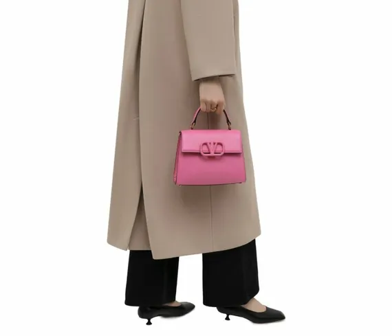 Сумка Valentino Vsling розовый
