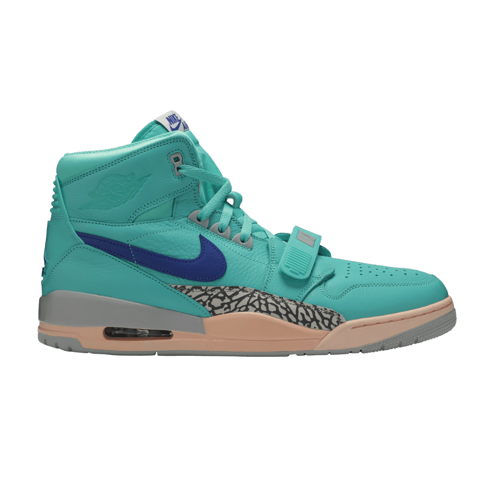 Кроссовки Jordan Legacy 312 Hyper Jade