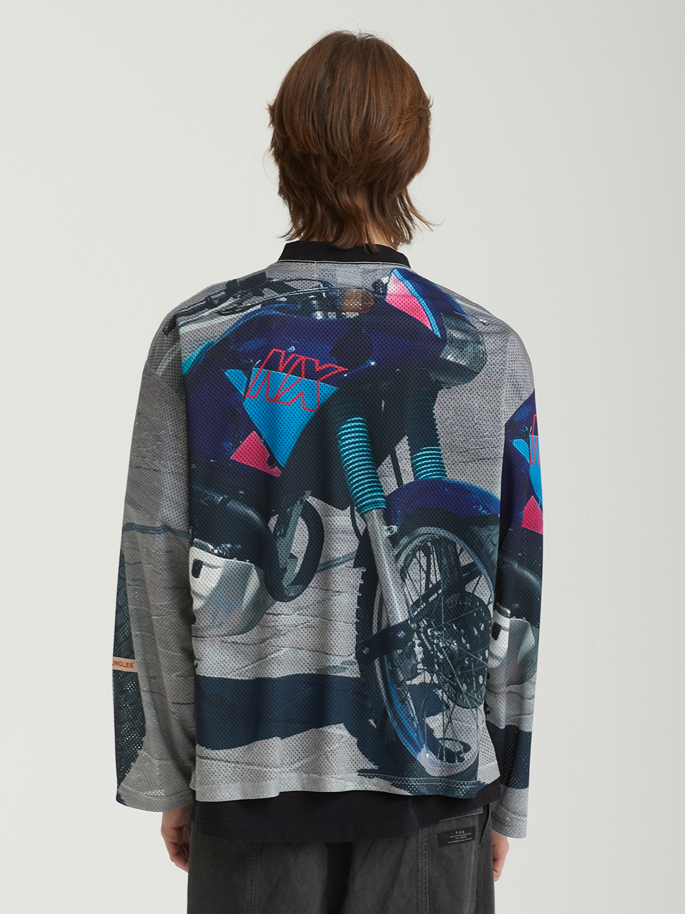 Мужской Лонгслив Marsielle Moto