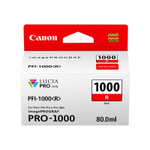 Картридж Canon PFI-1000R 0554c001 (red) 80 мл