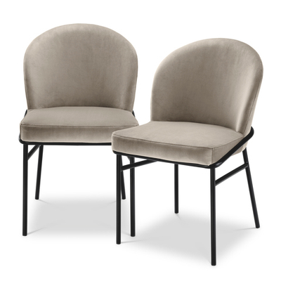 Стул (сет из 2х) Dining Chair Willis set of 2 арт.113772