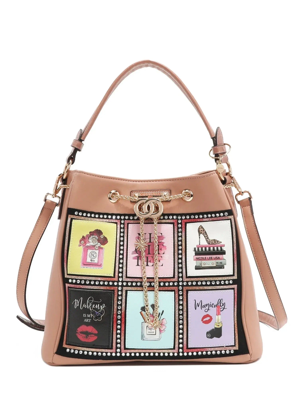 Сумка Nicole Lee USA 16708 Dusty Pink