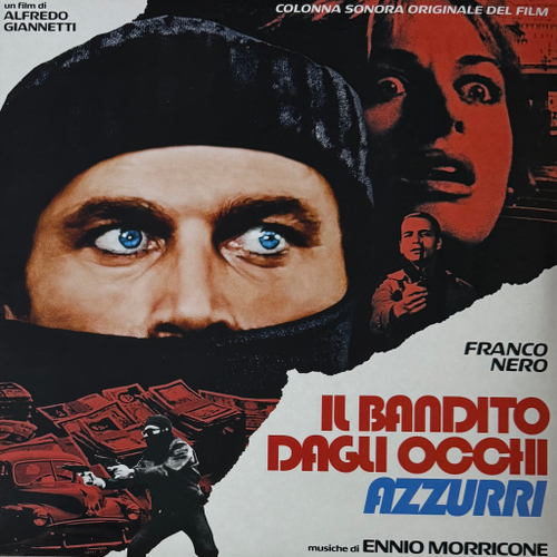 Ennio Morricone - Il Bandito Dagli Occhi Azzurri (Италия 2021г.) Т