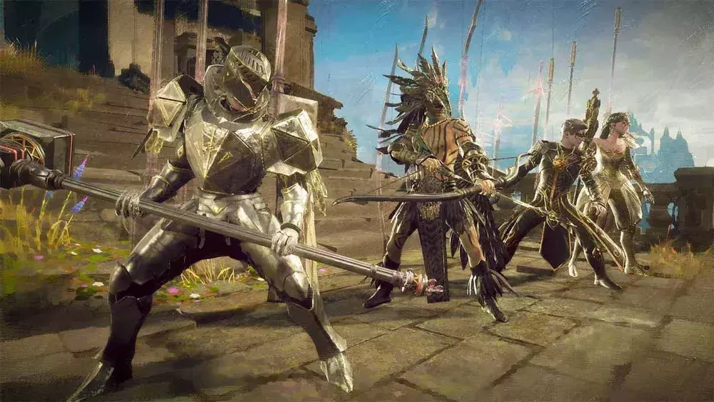 Игра Babylon's Fall (Русская версия) для PlayStation 4