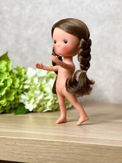 Кукла Llorens виниловая 26см Miss без одежды в пакете (52601W)