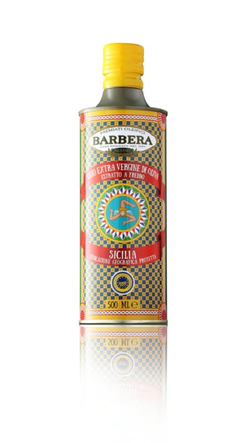Оливковое масло BARBERA SICILIA I.G.P. Extra Virgin 500 мл Италия