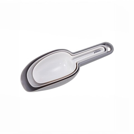 Набор из 3-х мерных ложек/совков для муки Patisse 50/100/150 мл