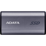 Твердотельный диск 2TB A-DATA SC750, External, USB 3.2 Gen 2 Type-C, [R/W -1050/1000 MB/s] серый