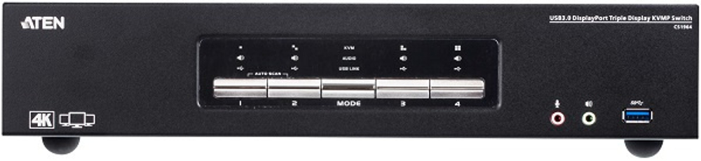 Переключатель KVM Aten CS1964-AT-G