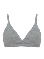 Бюстгальтер-триангул с мягкими двухслойными чашками (Размер: 2B) (Цвет: черный)