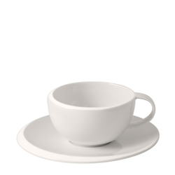 Villeroy & Boch Чашка с блюдцем NewMoon 290 мл для кофе 10-4264-1300+10-4264-1310