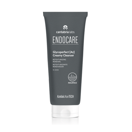 ENDOCARE RENEWAL Glycoperfect (AZ) Creamy Cleanser (Cantabria Labs) – Обновляющая крем-пенка для умывания гликоперфект 150 мл.